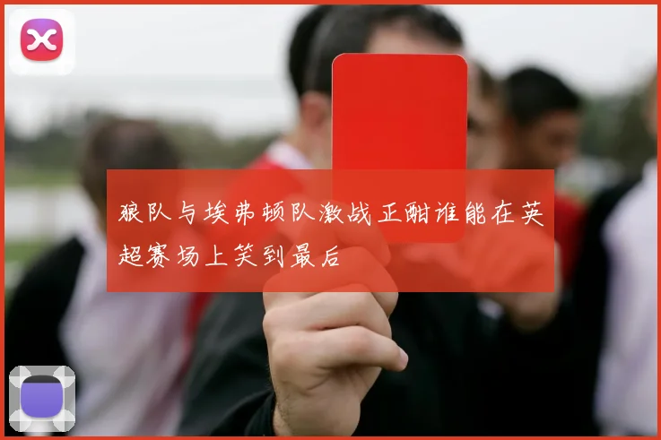 狼队与埃弗顿队激战正酣谁能在英超赛场上笑到最后
