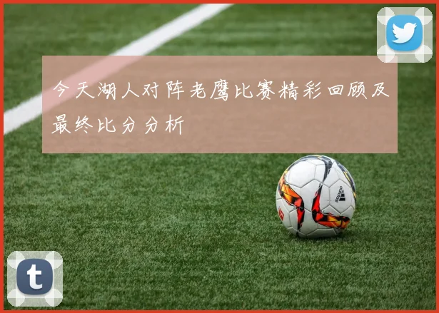 今天湖人对阵老鹰比赛精彩回顾及最终比分分析