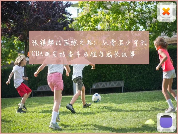 张镇麟的篮球之路：从青涩少年到CBA明星的奋斗历程与成长故事