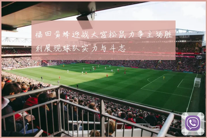 福田黄蜂迎战大宫松鼠力争主场胜利展现球队实力与斗志